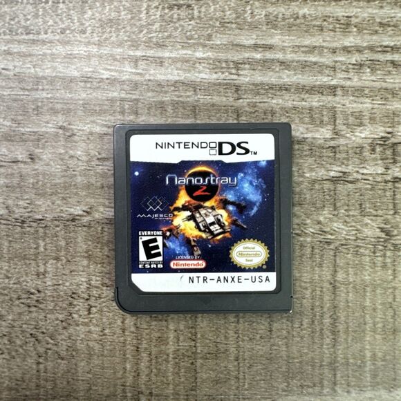 Nintendo DS NANOSTRAY 2  Game Only Nano Stray 2 Rare - Picture 1 of 2